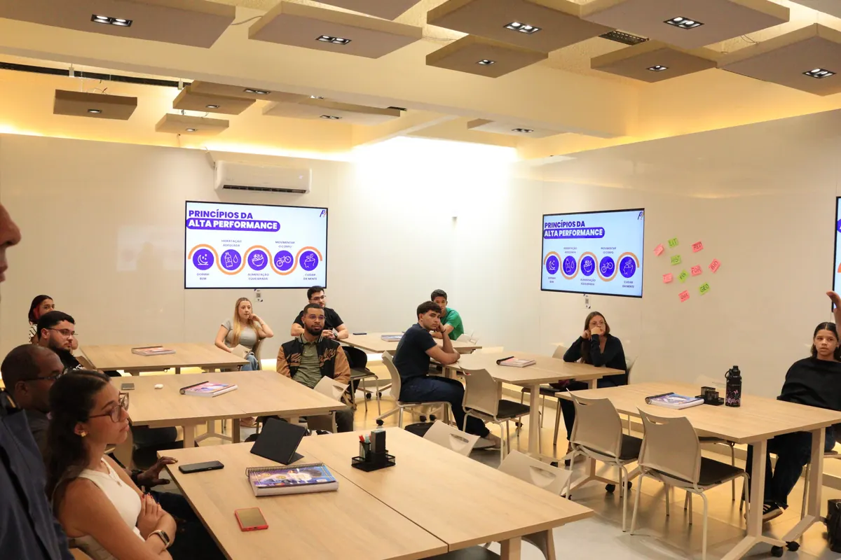Sala de aula do Extensivo PasseiMED!